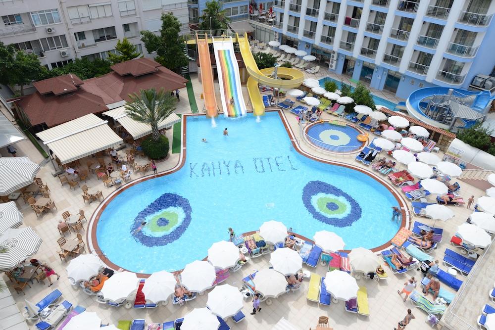 Kahya Hotel Alanya Luaran gambar